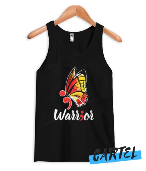 Butterfly Warrior Tank Top