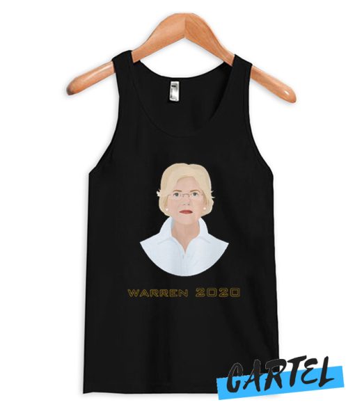 Elizabeth Warren 2020 Casual Tank Top
