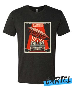 Led Zeppelin Mothership Black T Shirt