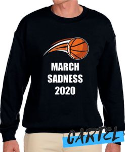 March Sadness Deflated Basketball Sweatshirt