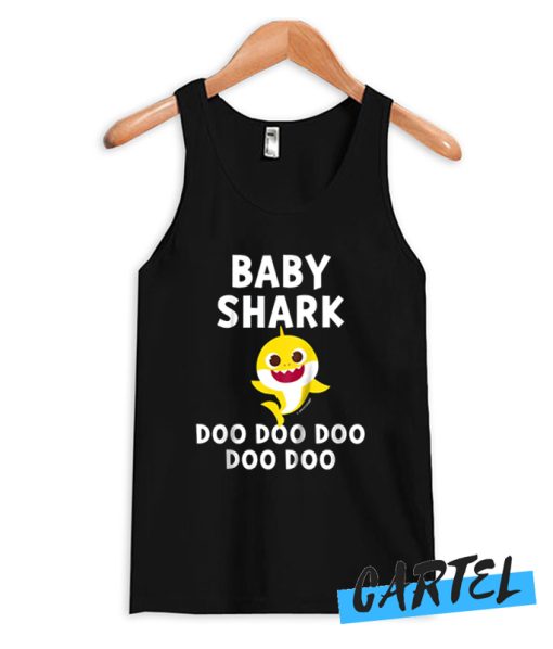 Pinkfong Baby Shark Awesome Tank Top