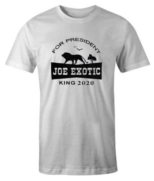 Joe Exotic For President T-Shirt (5)