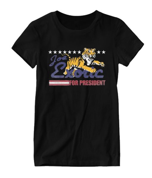 Joe Exotic For President T-Shirt (2)