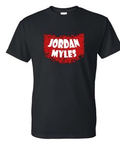 Jordan Myles Black T Shirt