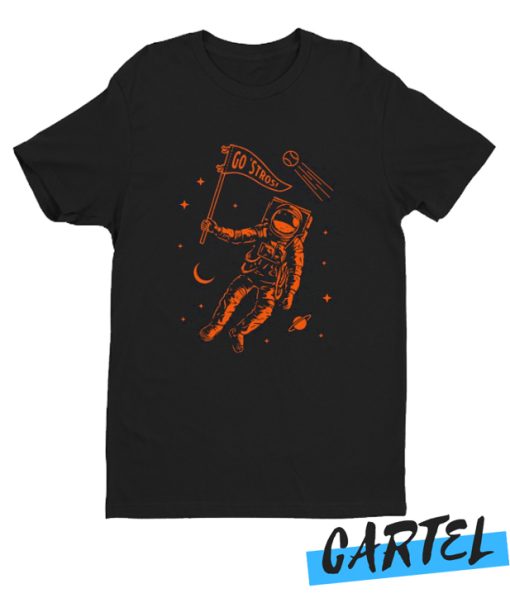 Go 'stros Astronaut Awesome T Shirt