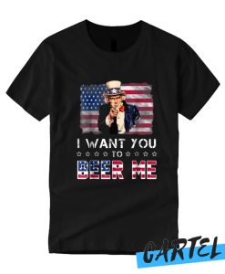I Want You To Beer Me Casual Awesome T-shirt