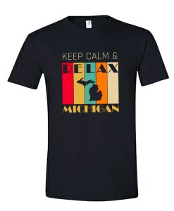 KEEP CALM & RELAX DH T Shirt
