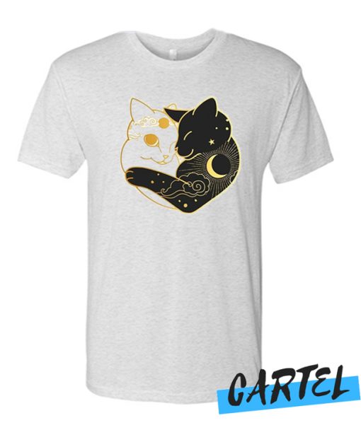 Hugging Night Cats awesome T-shirt