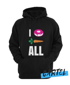 I Donut Carrot All Funny Root Vegetable awesome Hoodie