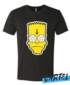 Satanic Bart Simpson T Shirt