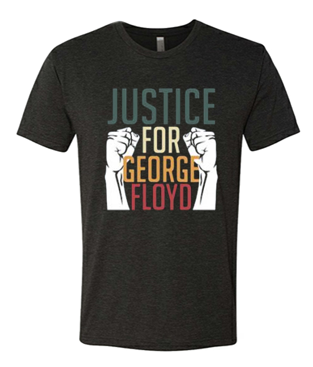 justice for george floyd T-Shirt – tshirtcartel