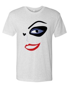 Harley Quinn Face Girl awesome T Shirt