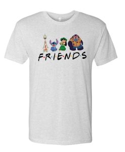 Lilo and Stitch Friends awesome T Shirt