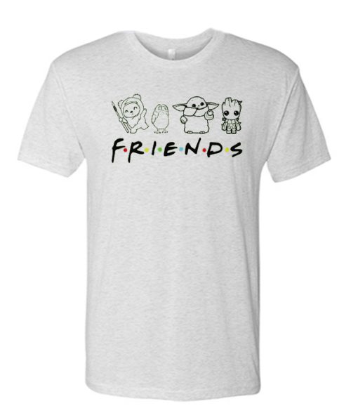 Baby Yoda Disney Friends awesome T Shirt – tshirtcartel