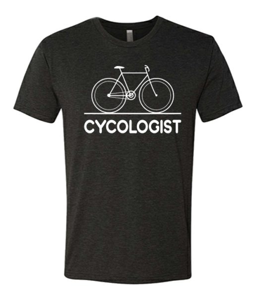 Bicycle - Cycologist awesome graphic T Shirt