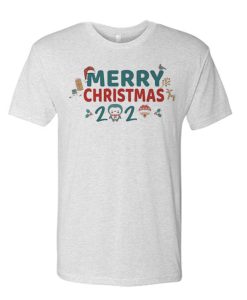Santa Snowman Christmas 2020 awesome graphic T Shirt