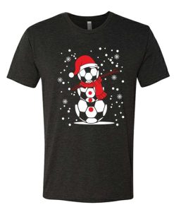 Snowman Flakes Christmas awesome graphic T Shirt