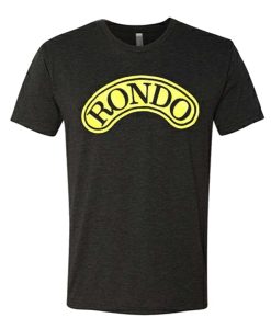 1984 RONDO Vintage awesome graphic T Shirt