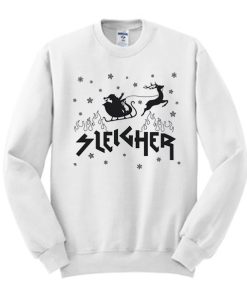 Sleigher Sant graphic Sweatshirt