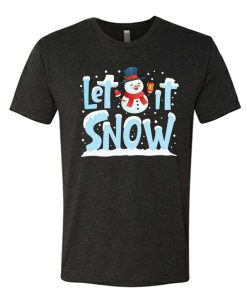 Snowman Christmas Holiday awesome graphic T Shirt