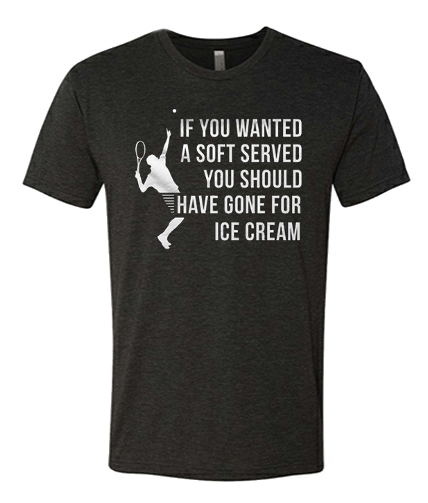 Funny Tennis graphic T Shirt – tshirtcartel