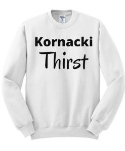 Kornacki Fan club graphic Sweatshirt