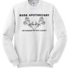 Rose Apothecary Winter Flower awesome Sweatshirt