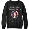 Vice President Kamala Harris Inauguration Day 2021 awesome Sweatshirt
