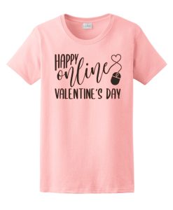 Happy Online Valentine's day awesome T Shirt