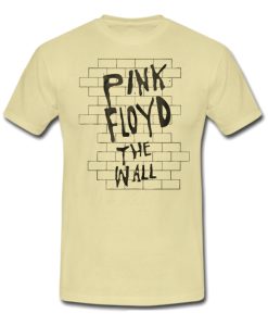 Pink Floyd the wall awesome T Shirt