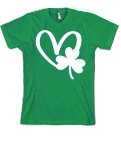 Shamrock Heart awesome T Shirt
