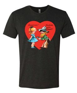 Vintage Cute Valentine's Day awesome T Shirt