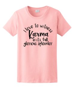 Karma Unisex T Shirt