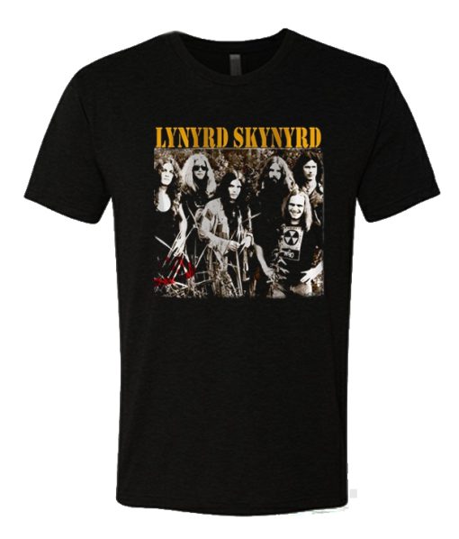 Lynyrd Skynyrd - American Rock Music Band T Shirt