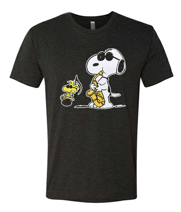 Snoopy Woodstock Music Instrument T Shirt – tshirtcartel
