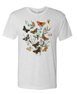 Vintage Butterfly T Shirt